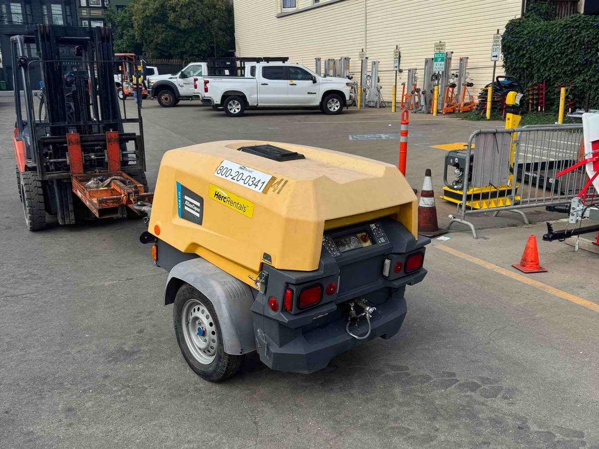 2018 Atlas Copco XAS110T4F-2