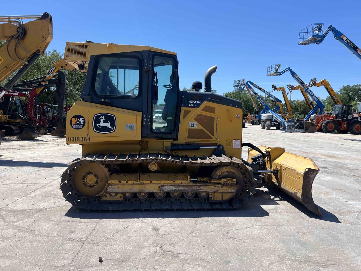 2021 John Deere 650KLGP