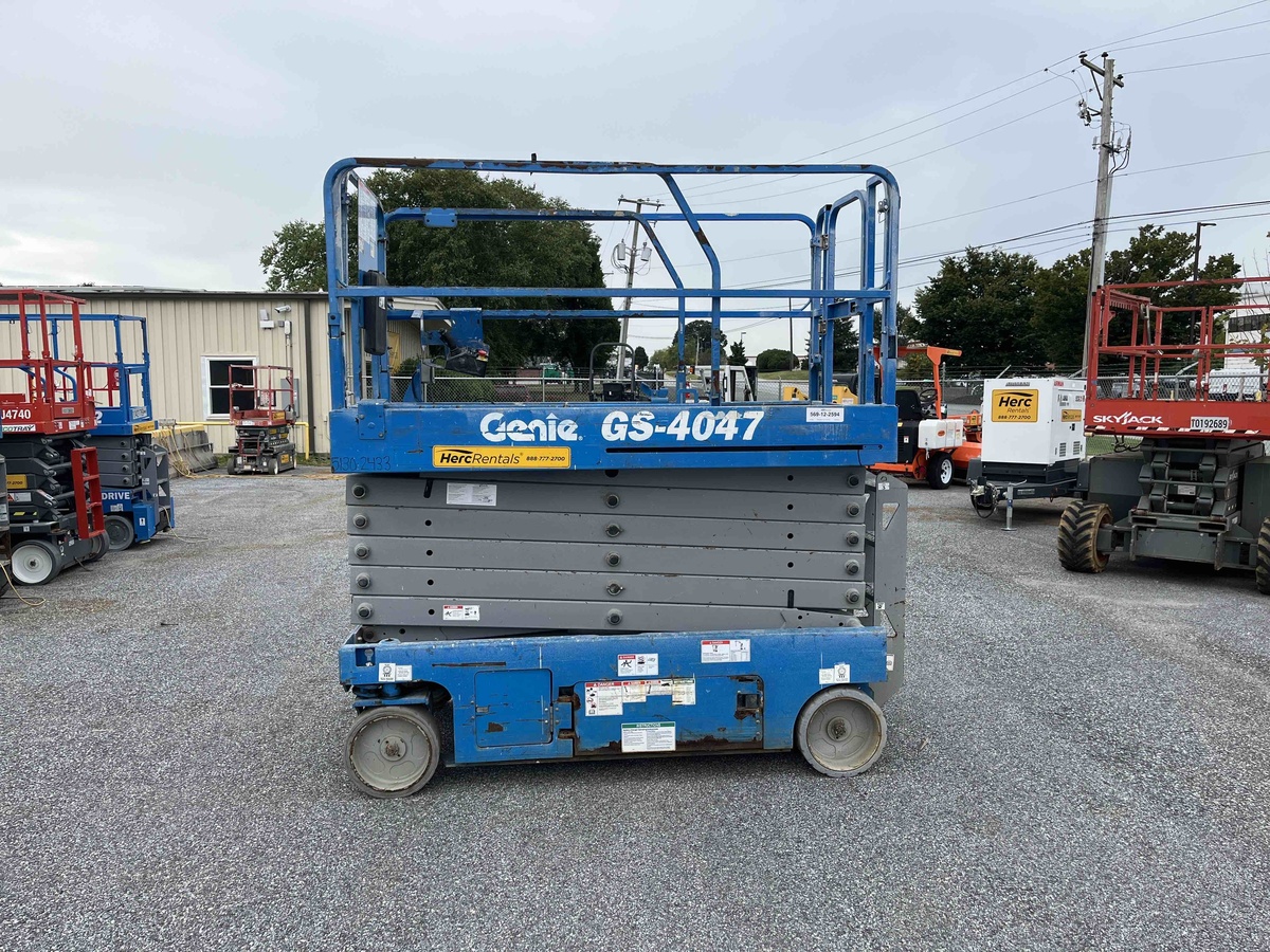 2016 Genie GS-4047-5