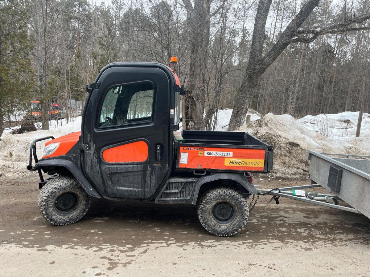2019 Kubota RTVX1100-2