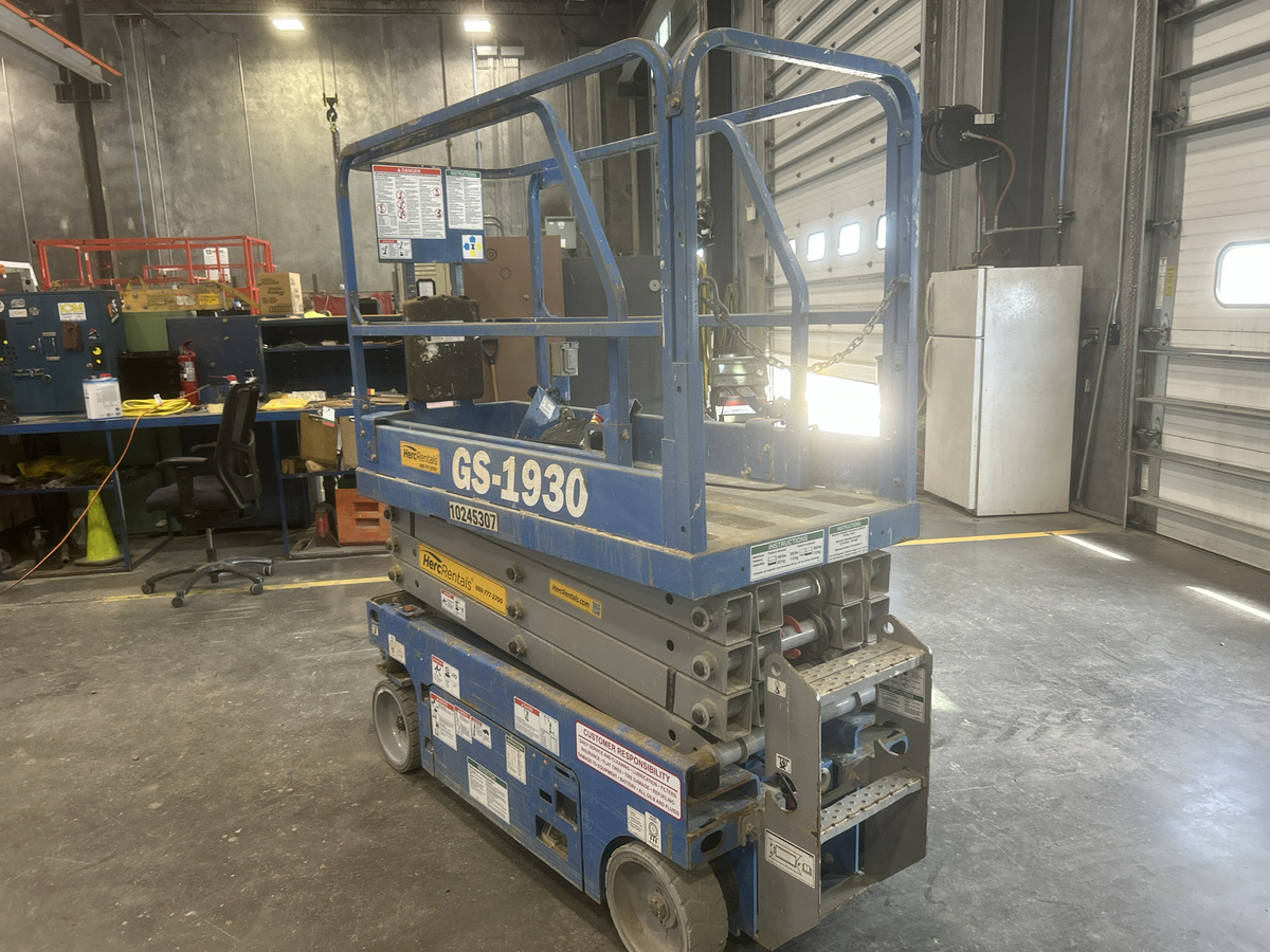 2018 Genie GS-1930-4