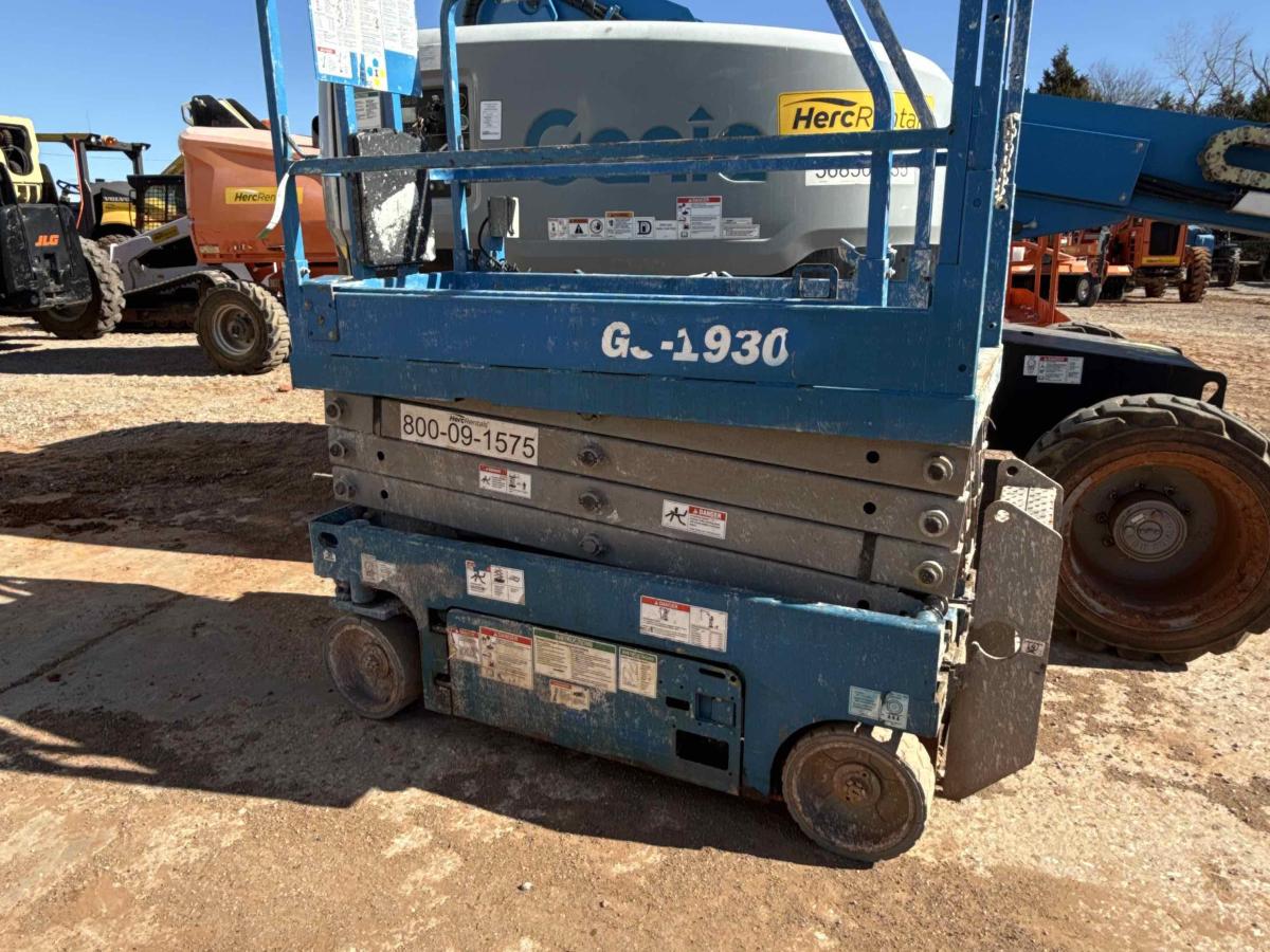 2016 Genie GS-1930