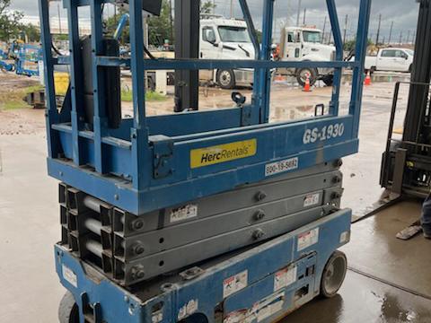 2018 Genie GS-1930-4