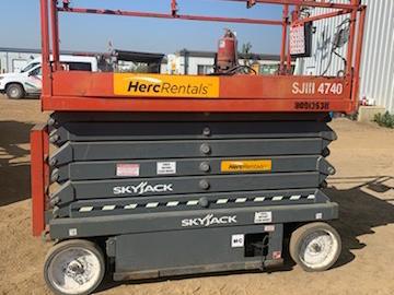 2016 Skyjack SJ4740