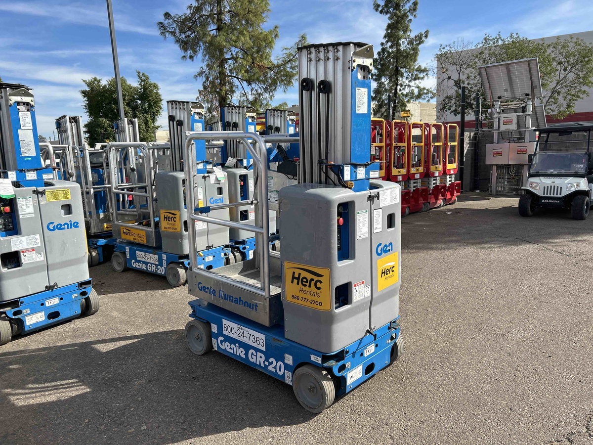 2019 Genie GR-20-4