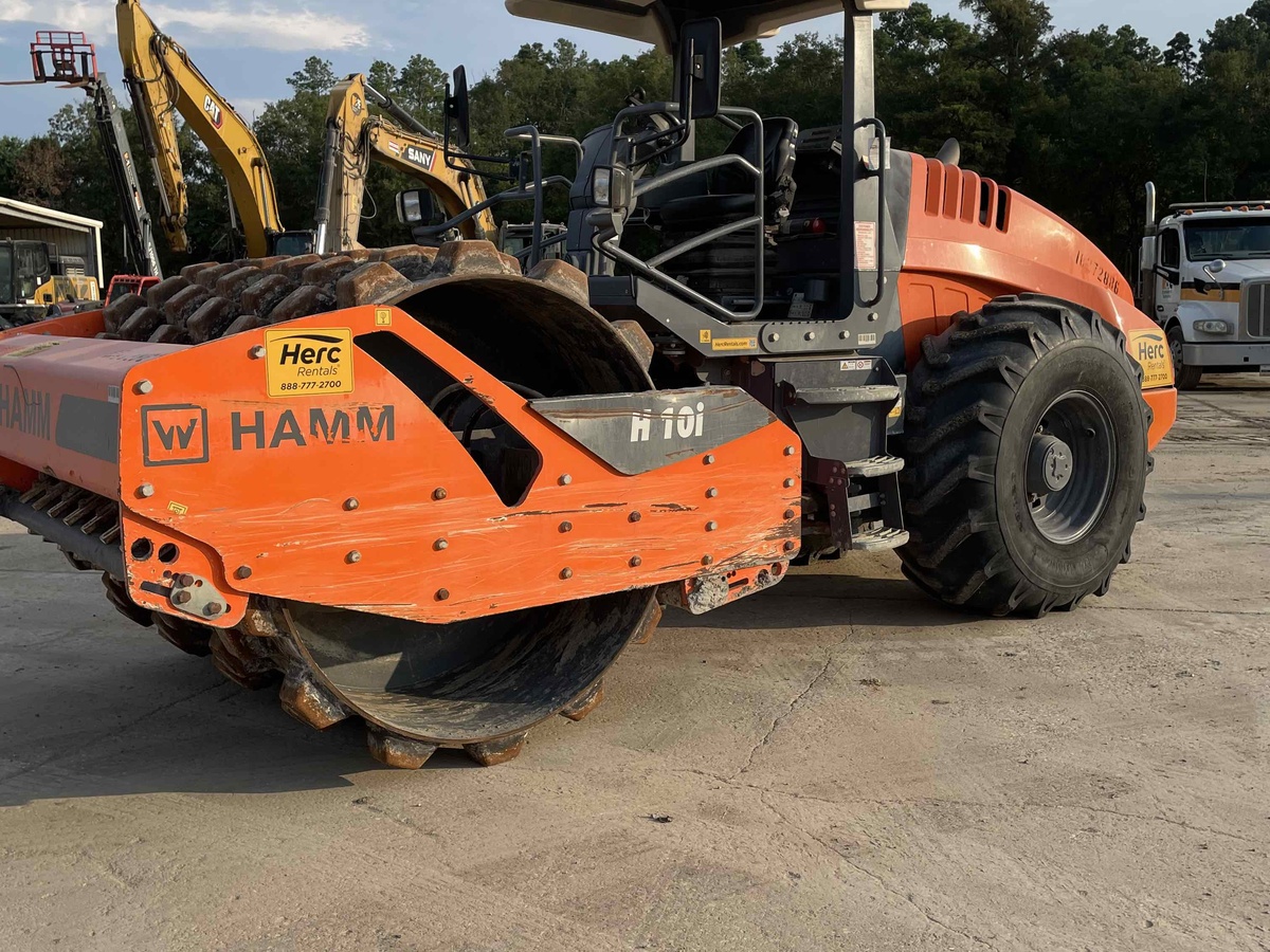 2019 Hamm H10iP-6