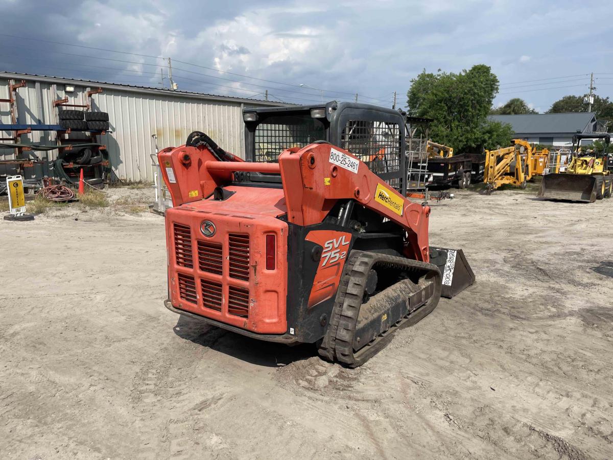 2019 Kubota SVL 75-2