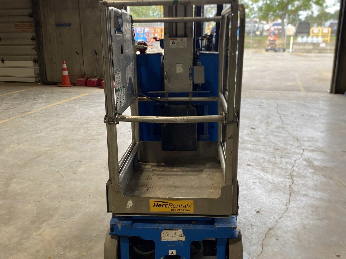 2019 Genie GR-20-4