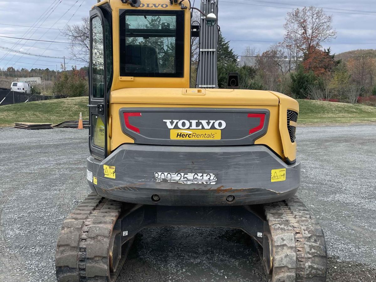 2019 Volvo ECR88D