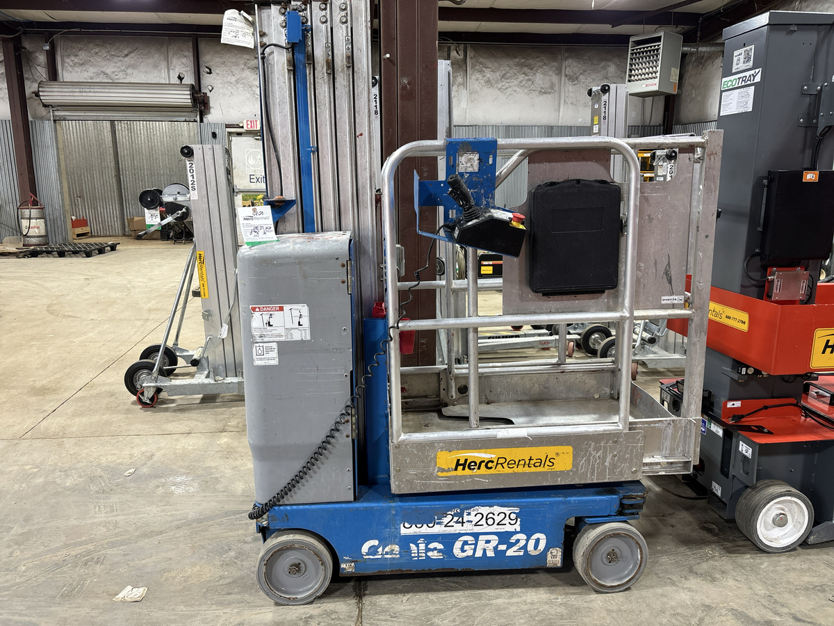 2019 Genie GR-20