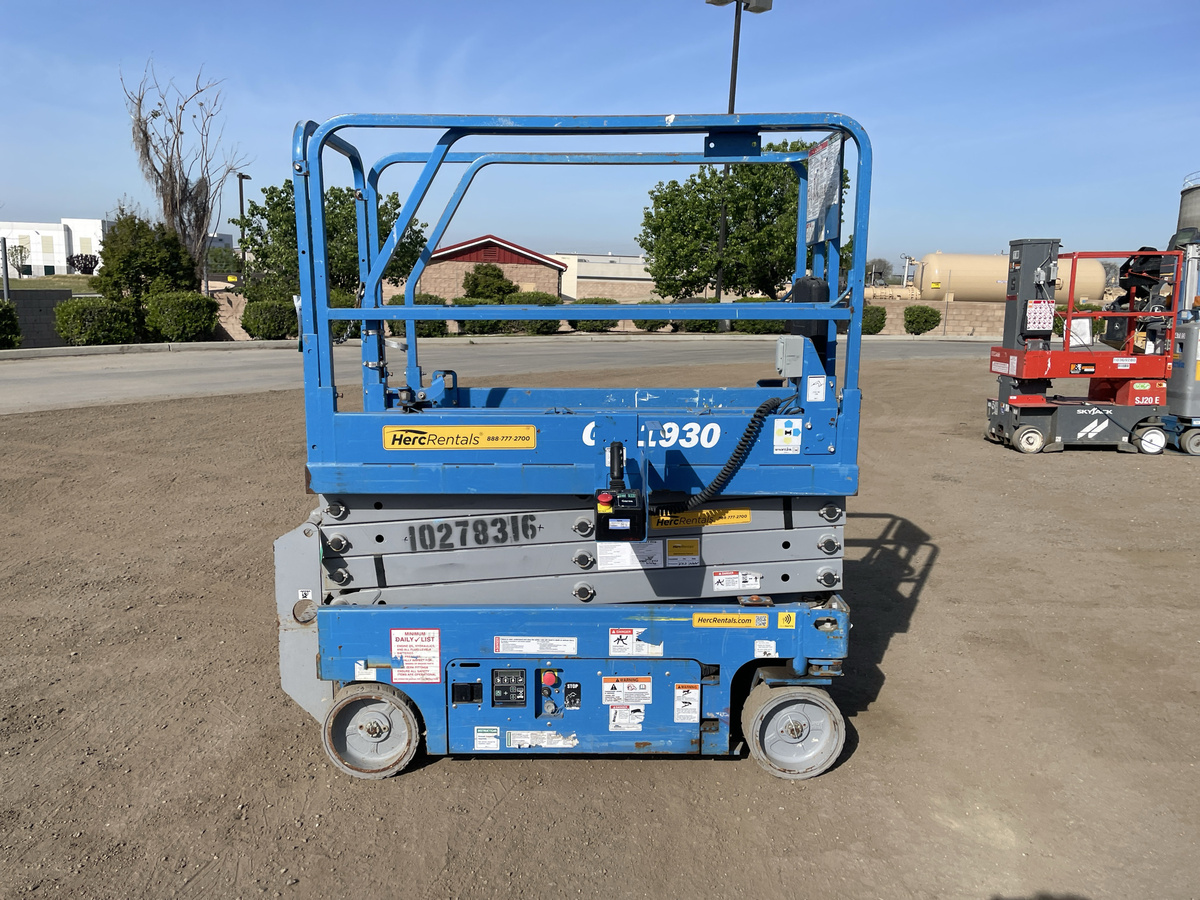 2019 Genie GS-1930