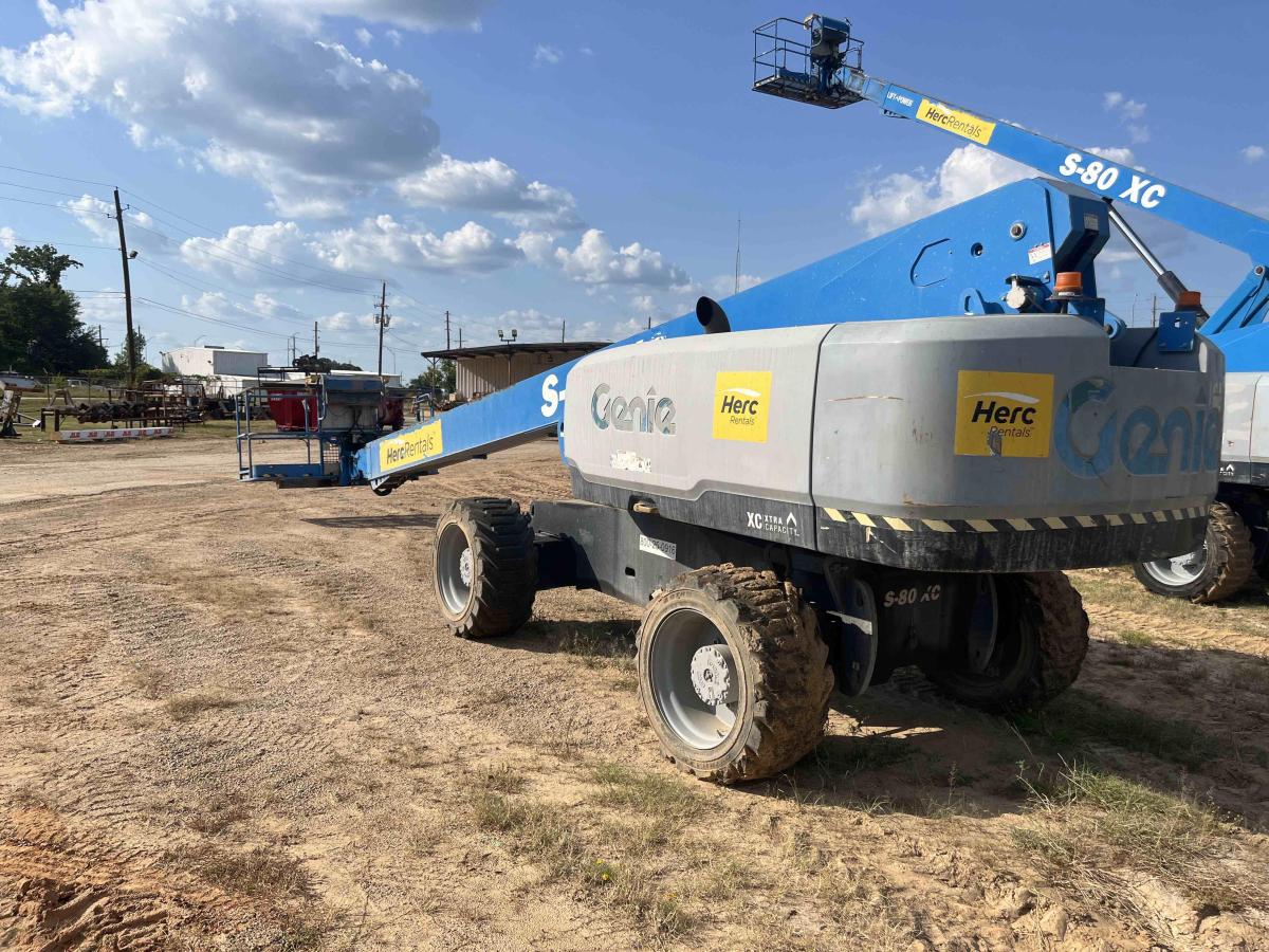 2019 Genie S-80XC