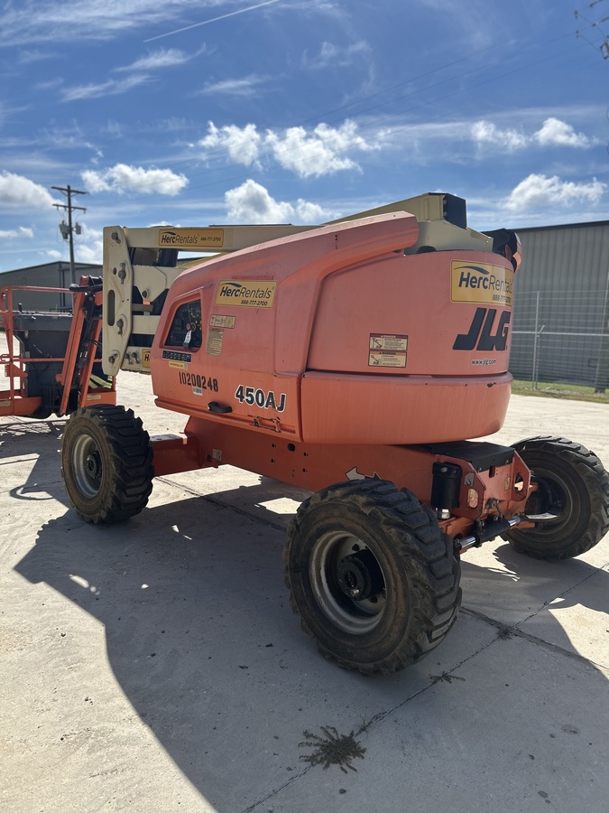 2016 JLG 450AJ-2