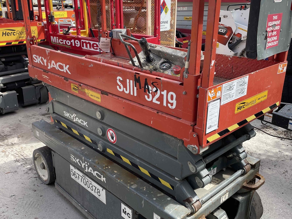 2018 Skyjack SJ3219-2