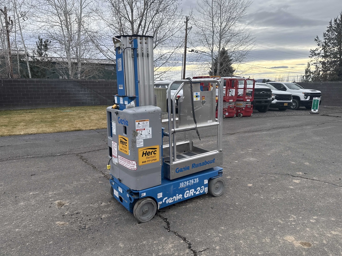2018 Genie GR-20-3
