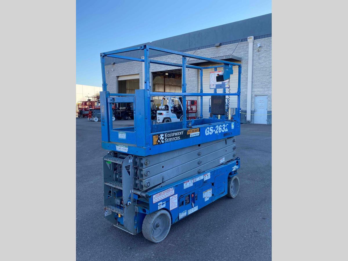 2016 Genie GS-2632