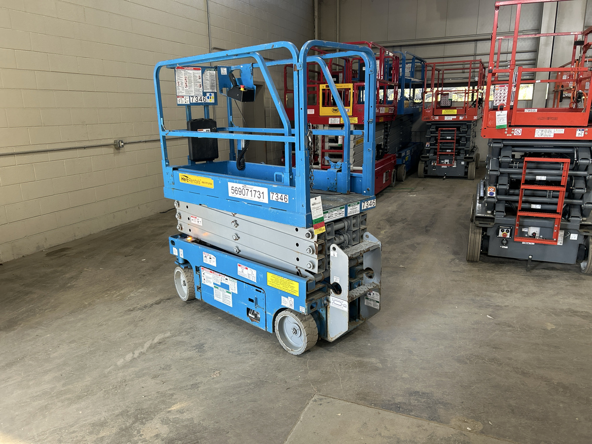 2018 Genie GS-1930-2
