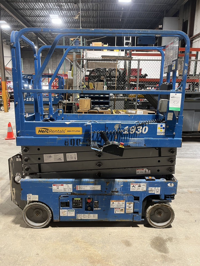 2019 Genie GS-1930