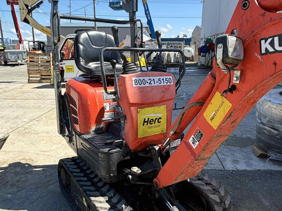 2018 Kubota K008-3 