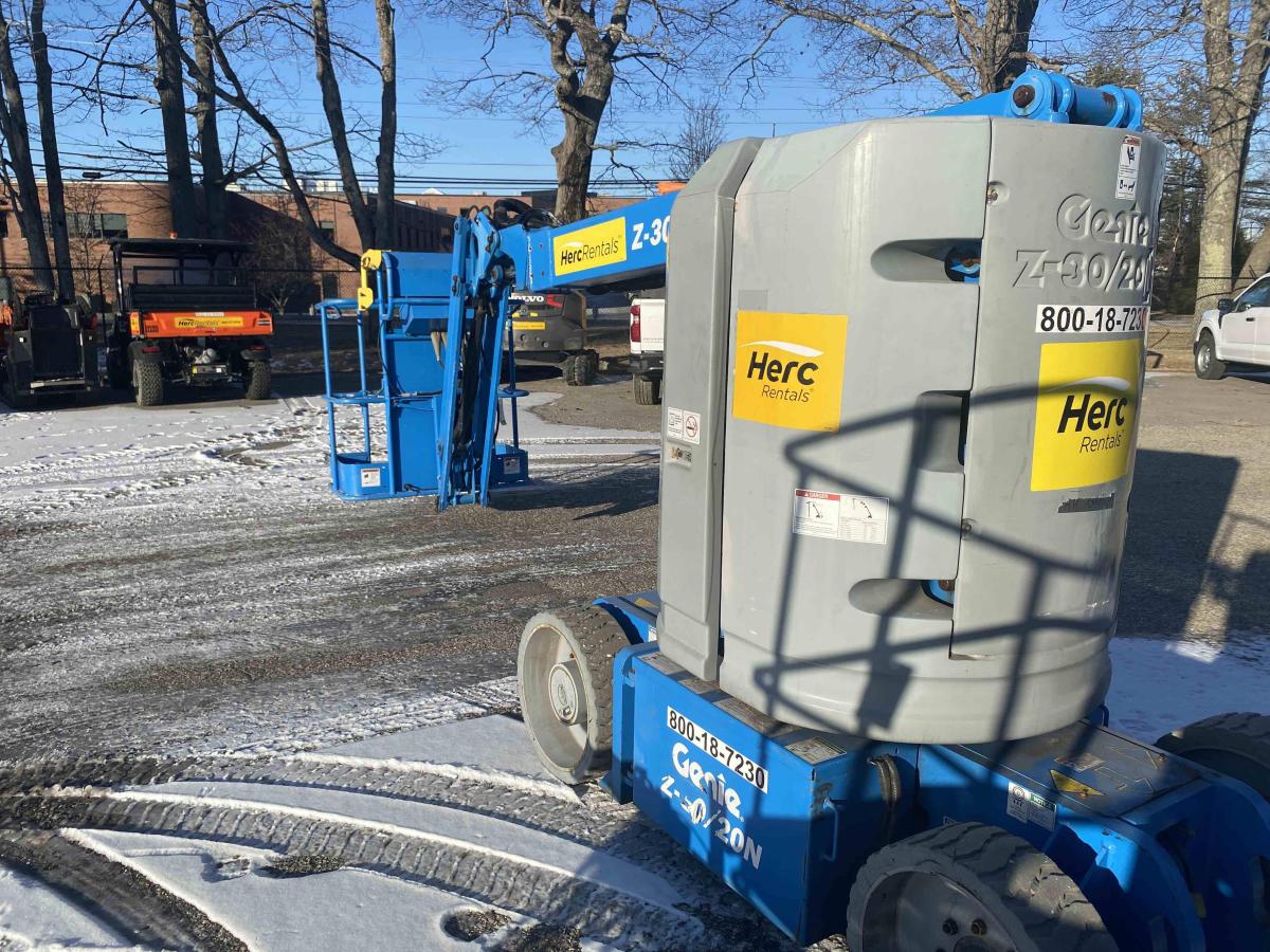 2017 Genie Z-30/20 N