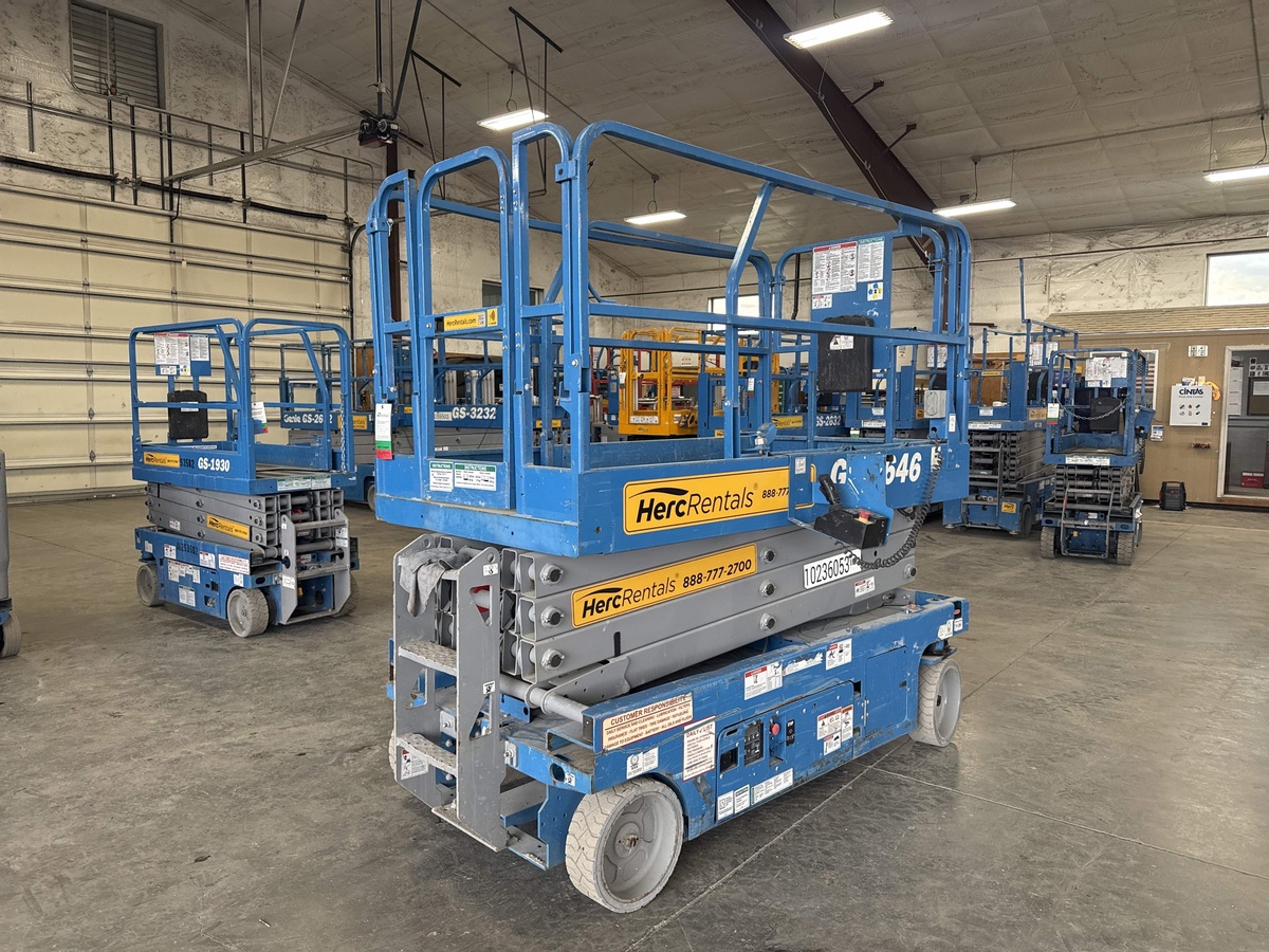 2018 Genie GS-2646-4