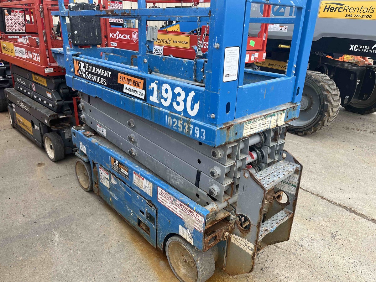 2018 Genie GS-1930-1