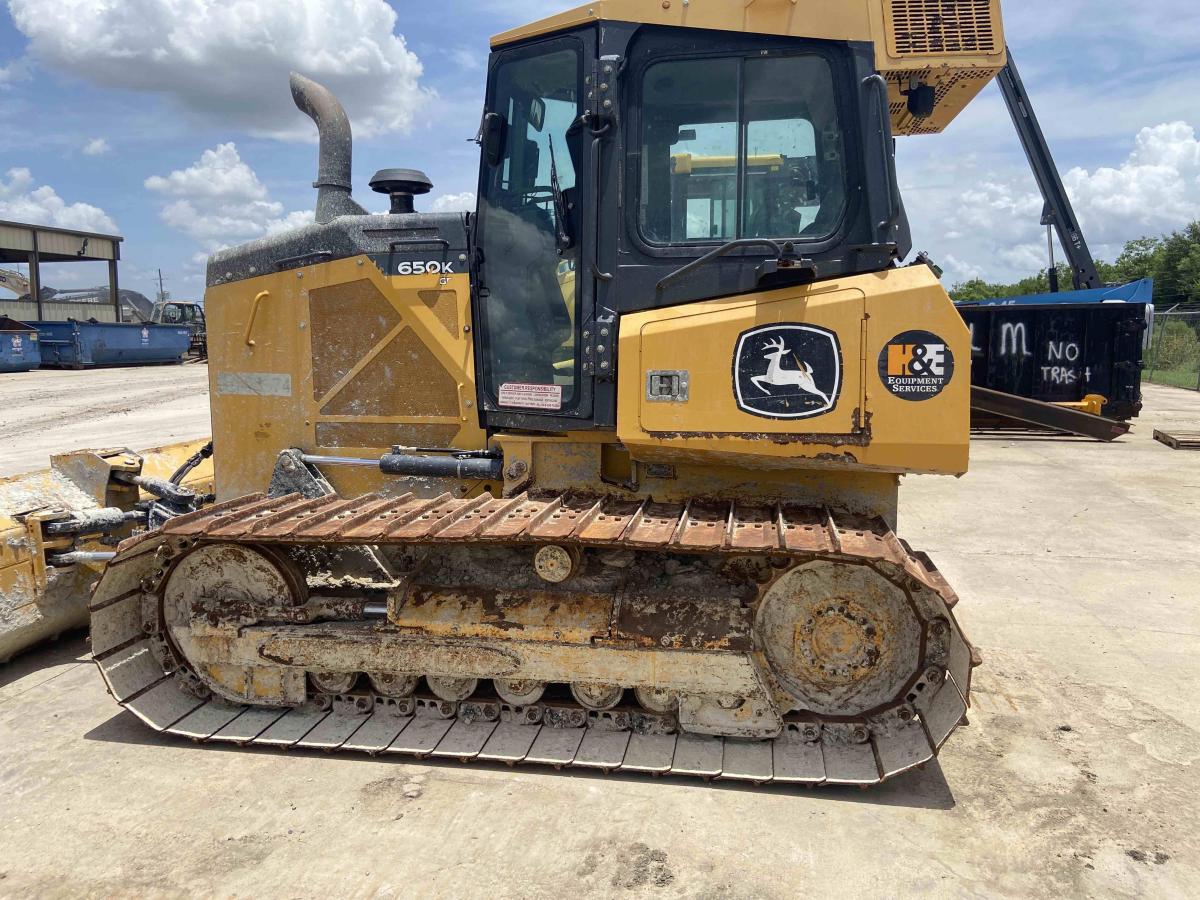 2021 John Deere 650K