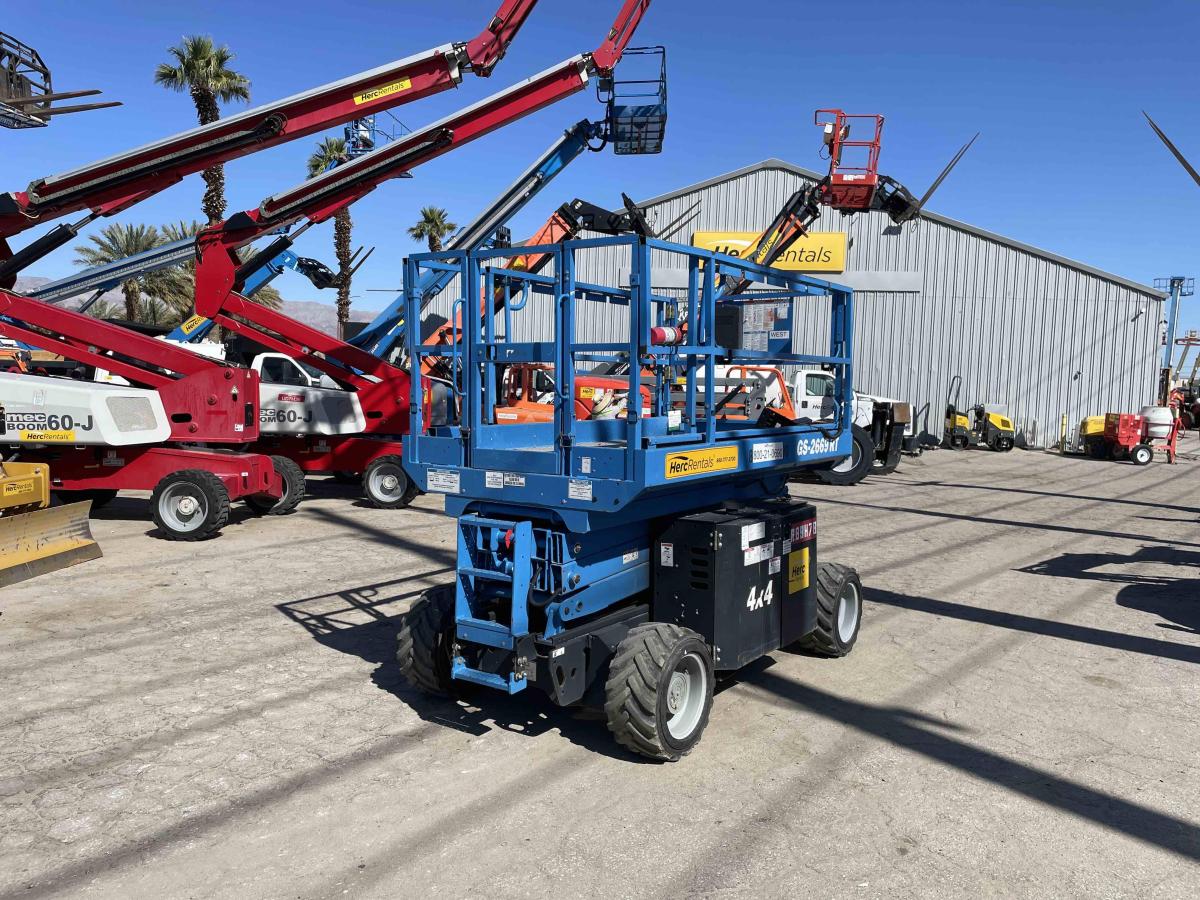 2018 Genie GS-2669 RT-4