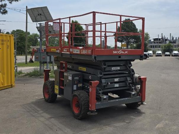 2017 Skyjack SJ8841 RT-4