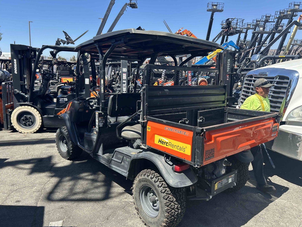 2021 Kubota RTVX1140-6