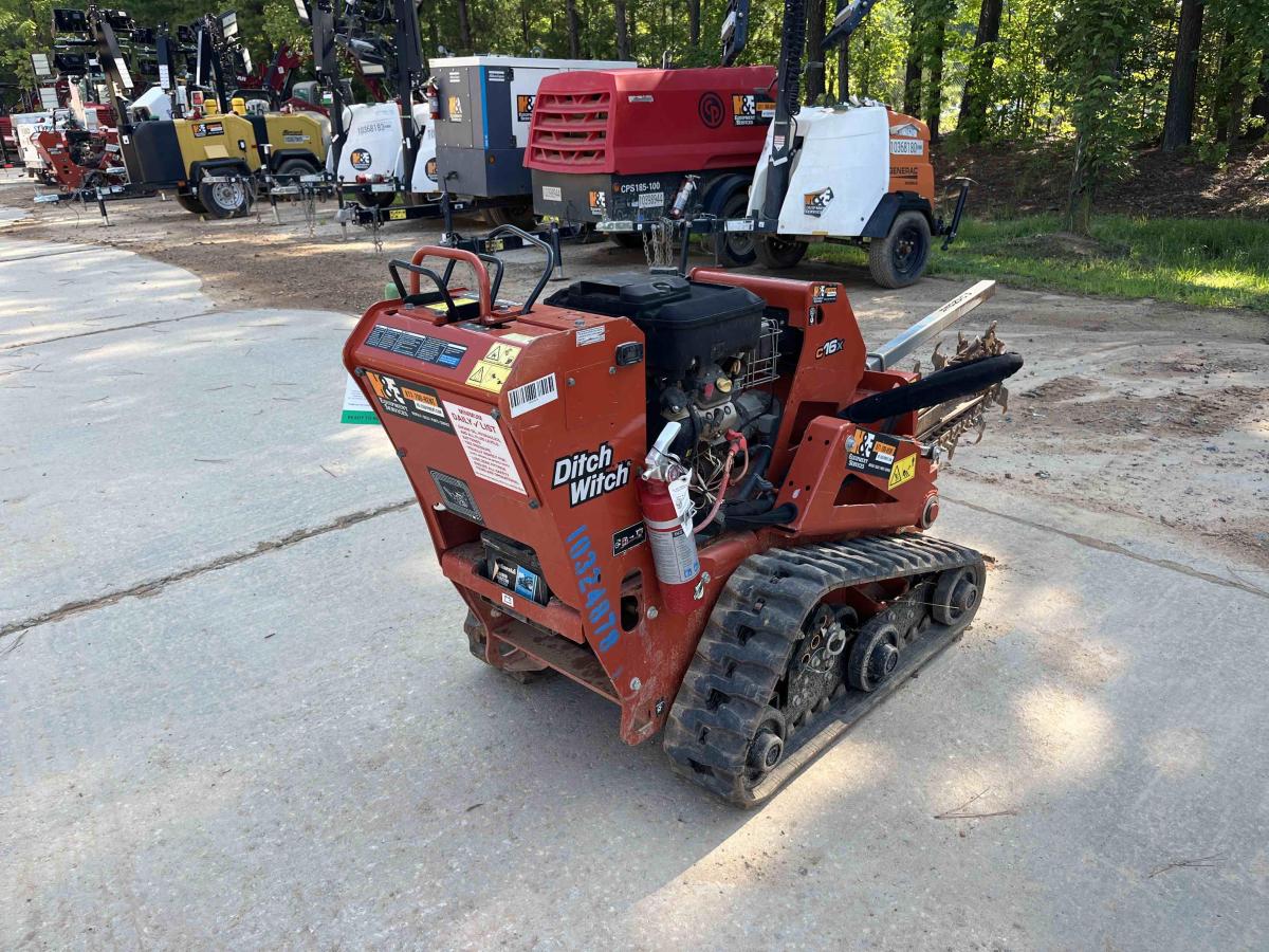 2021 Ditch Witch C16X-5