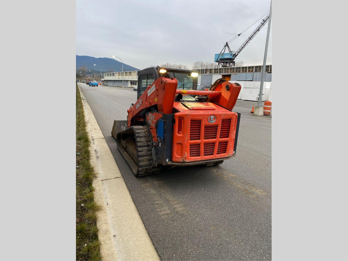 2018 Kubota SVL95-2S