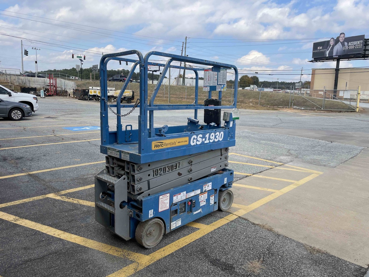 2016 Genie GS-1930-2