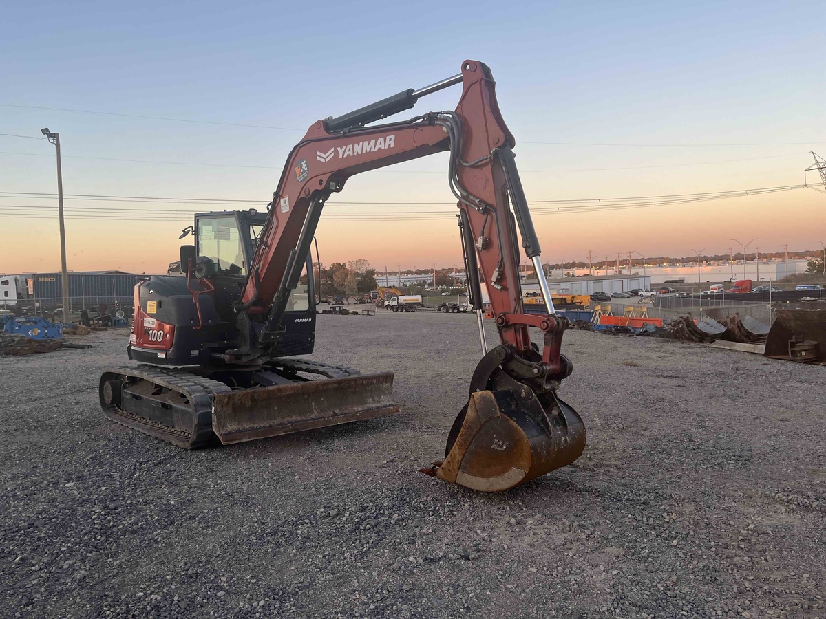2022 Yanmar SV100