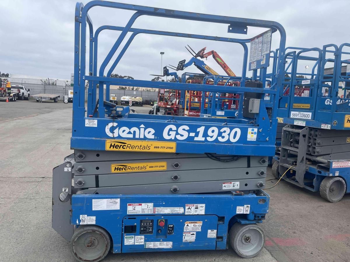 2018 Genie GS-1930-2