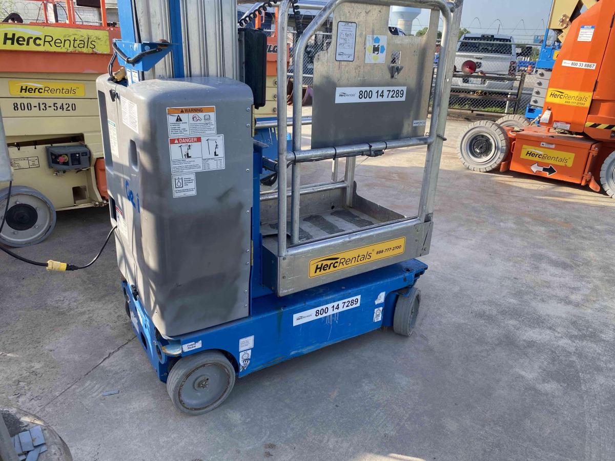 2017 Genie GR-20