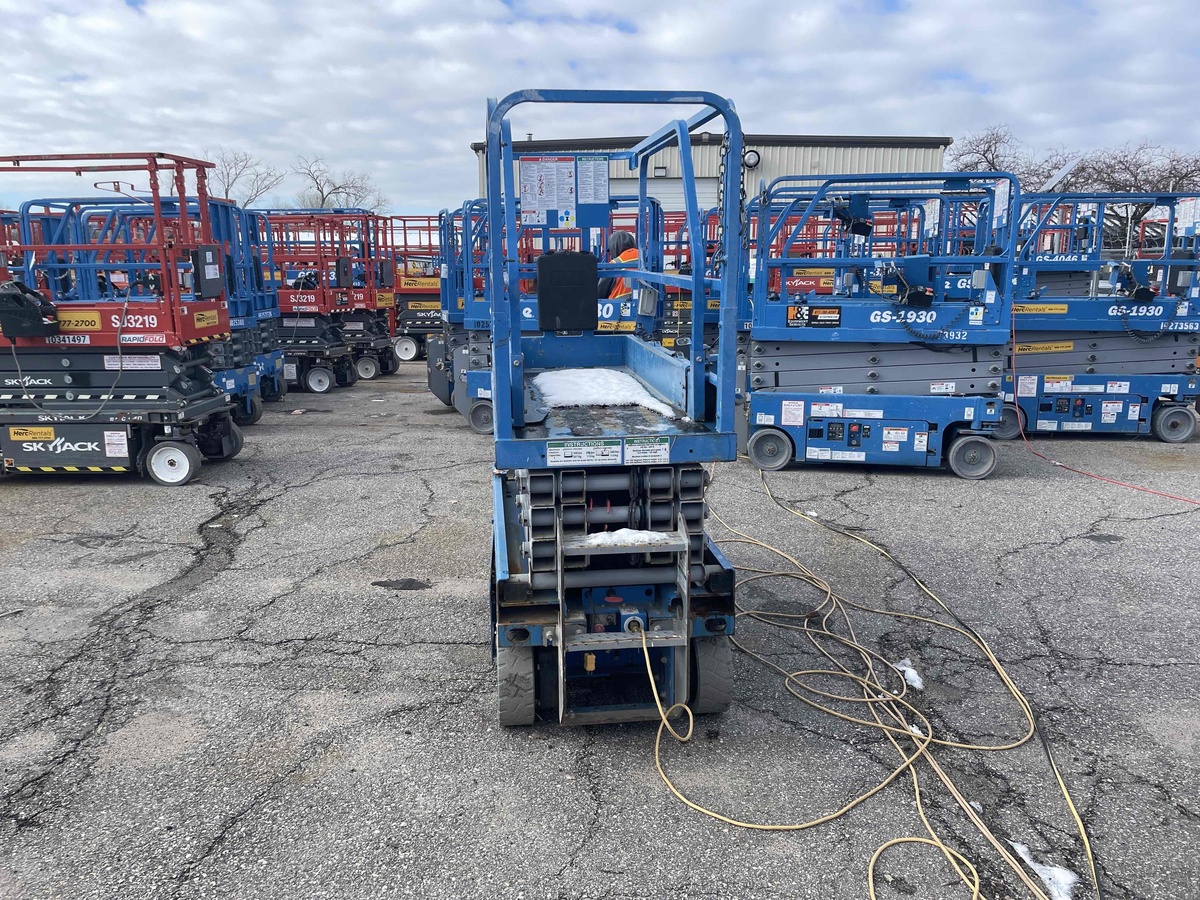 2018 Genie GS-1930-4