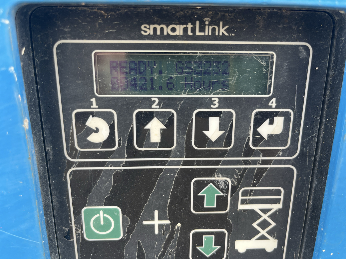 2018 Genie GS-3232-5