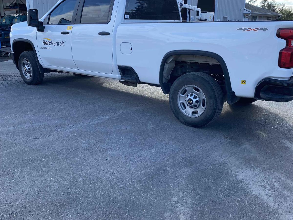 2021 Chevrolet 3500