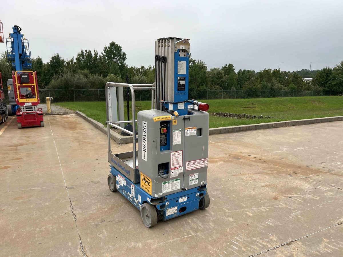 2018 Genie GR-20-8