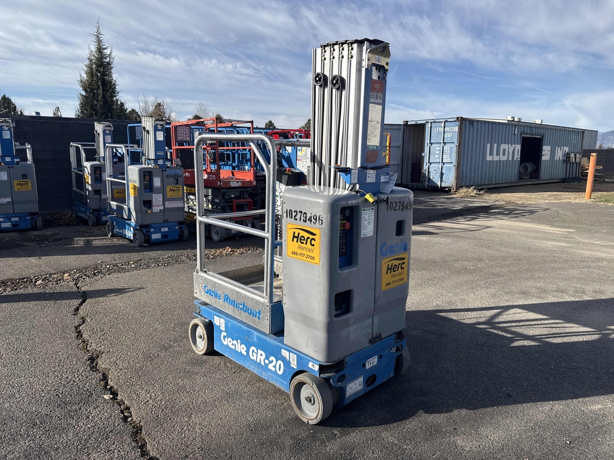 2019 Genie GR-20-2