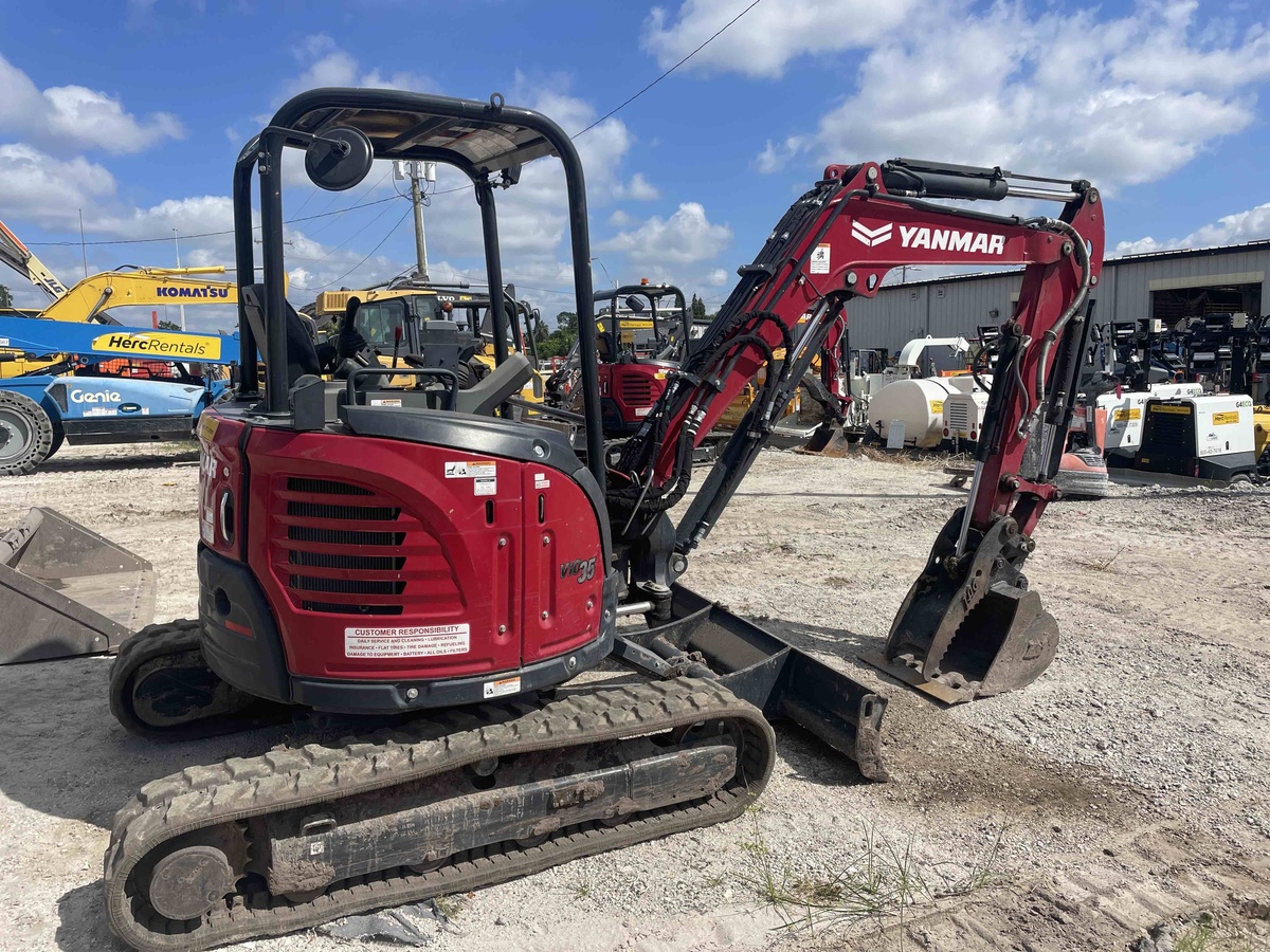 2022 Yanmar ViO35-1