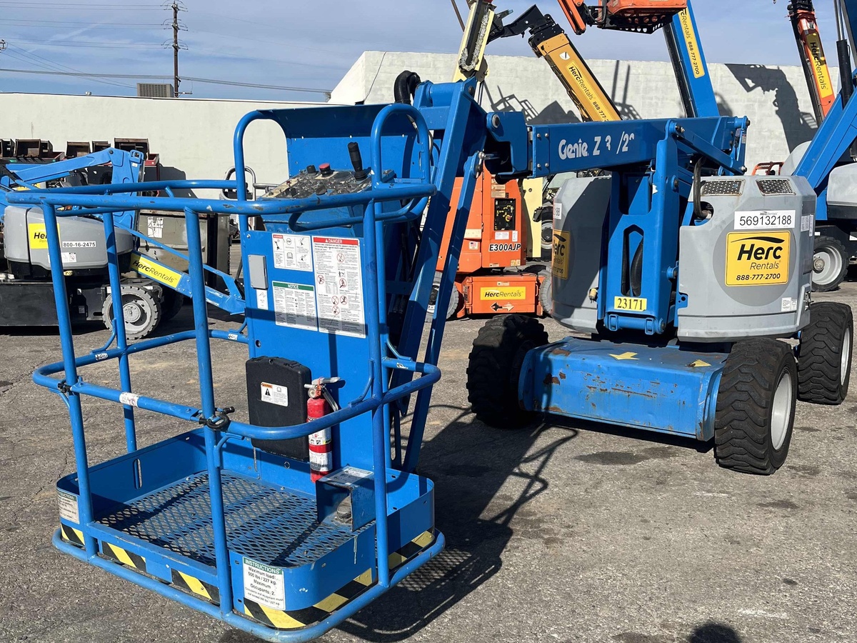 2016 Genie Z-34/22-5