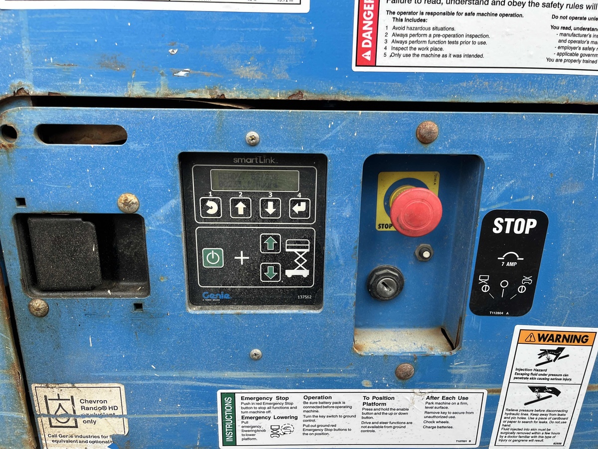 2018 Genie GS-1930-7