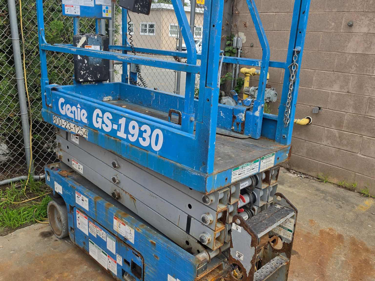2018 Genie GS-1930-3