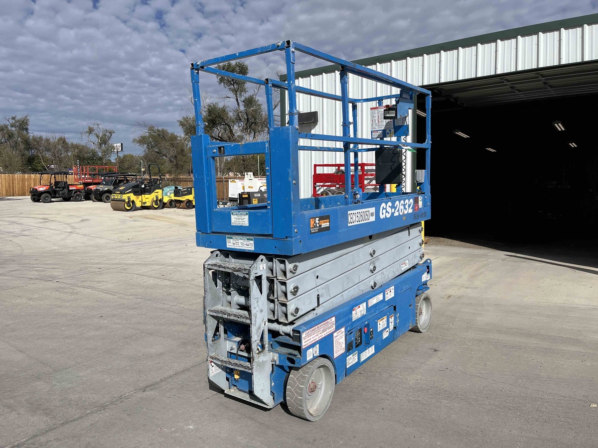 2016 Genie GS-2632-9