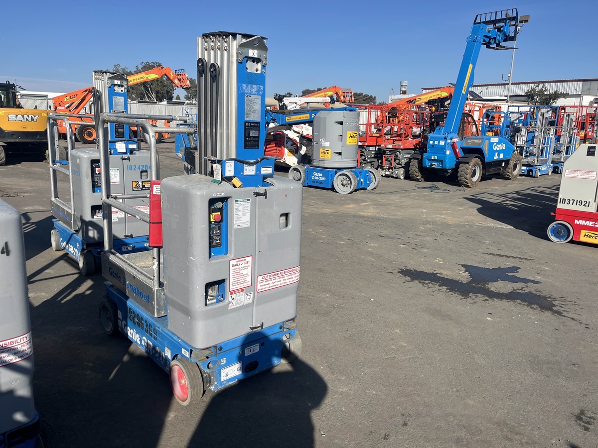 2019 Genie GR-20-3