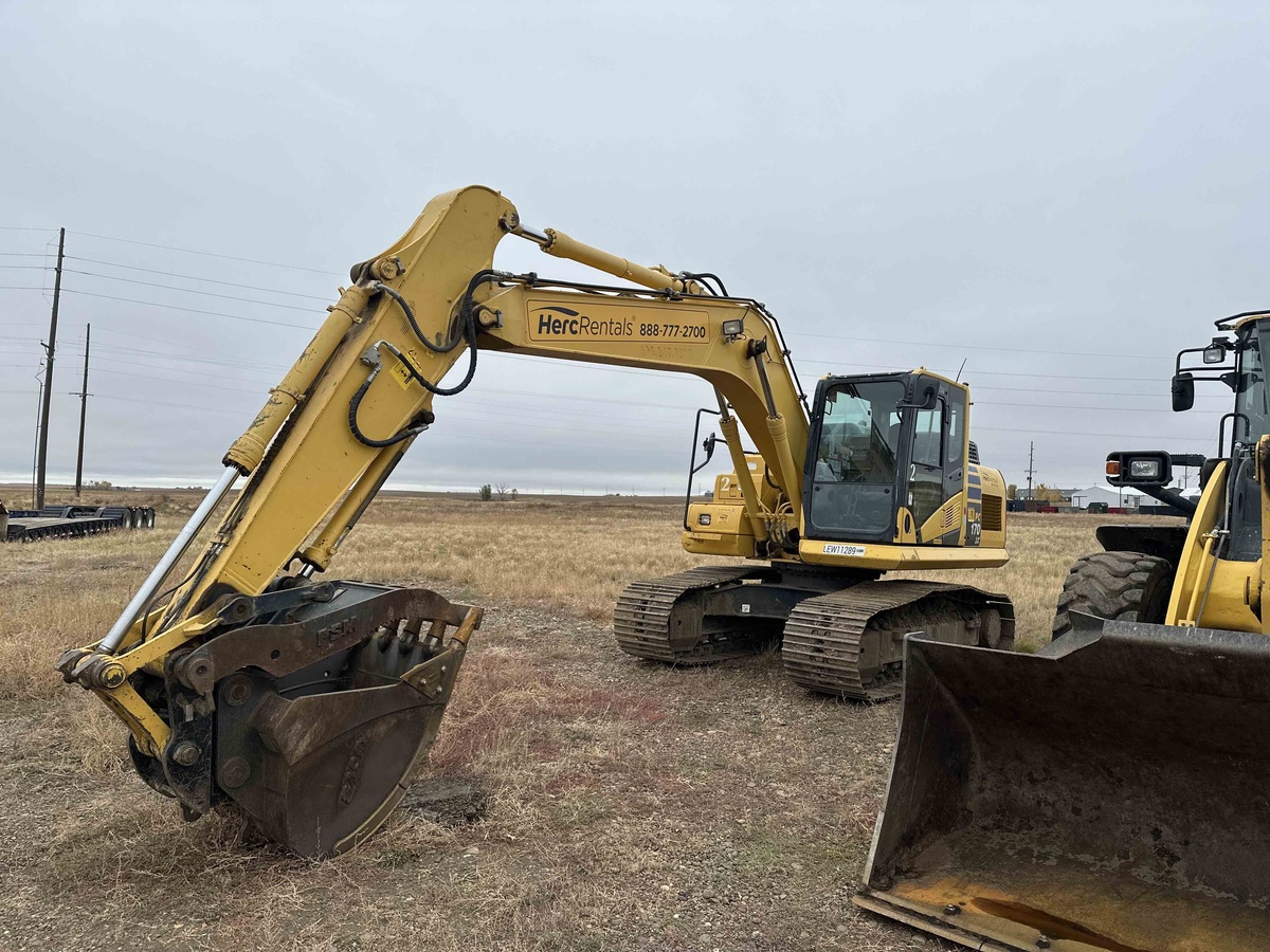 2017 Komatsu PC170 LC-11