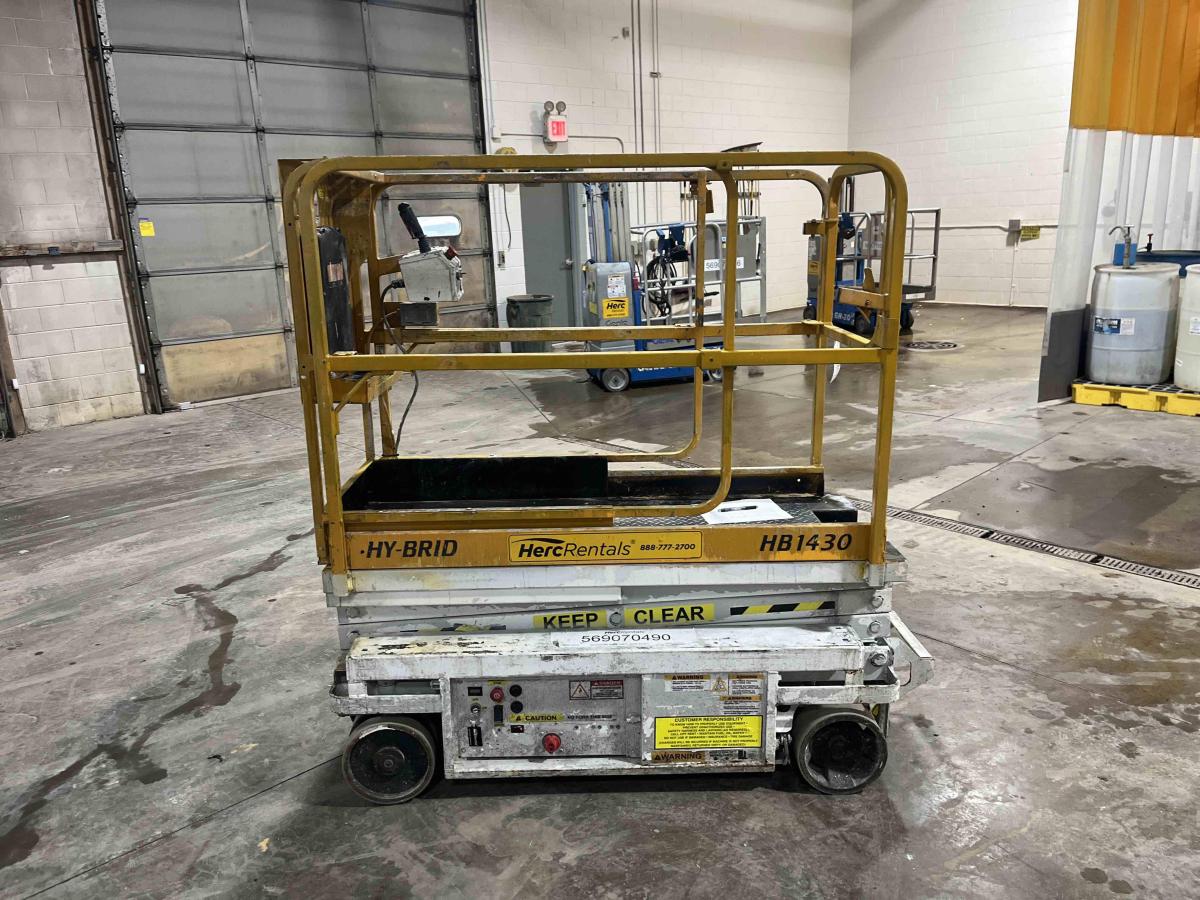 2016 Hy-Brid Lifts HB-1430
