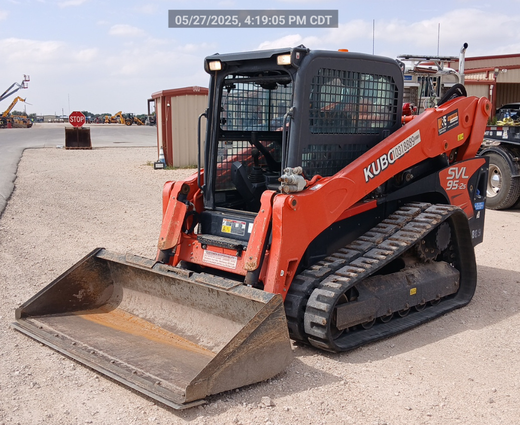 2021 Kubota SVL95-2S-2